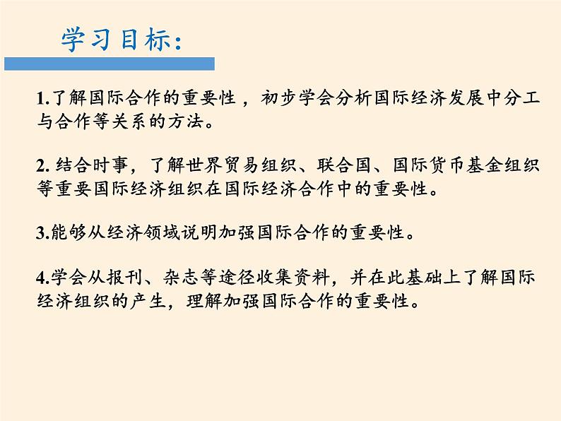 湘教版地理七年级上册 第五章 第二节 国际经济合作(2)（课件）03