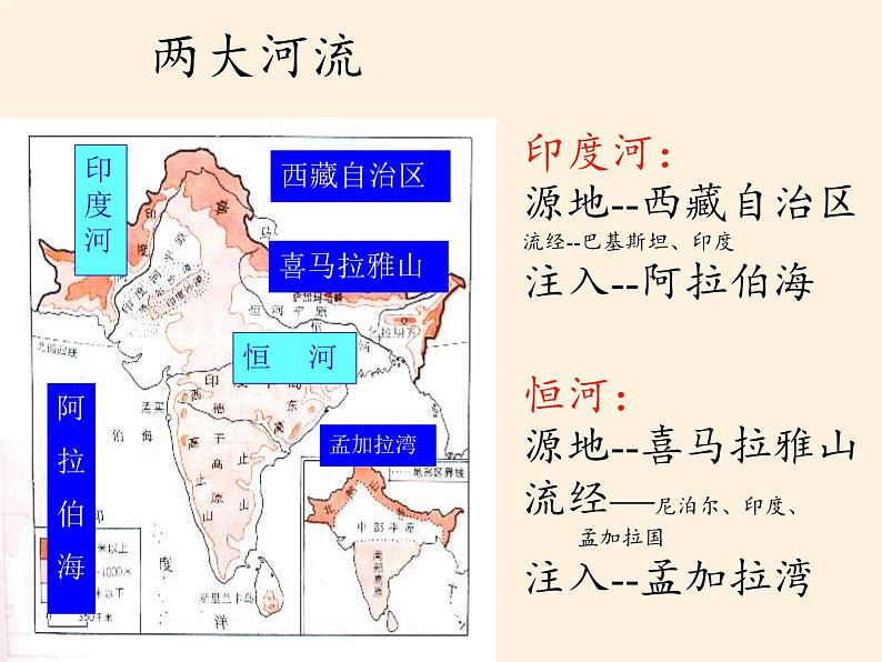 湘教版地理七年级下册  第七章 第二节 南亚(5) 课件07