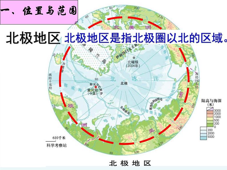 湘教版地理七年级下册  第七章 第五节 北极地区和南极地区_ 课件第4页