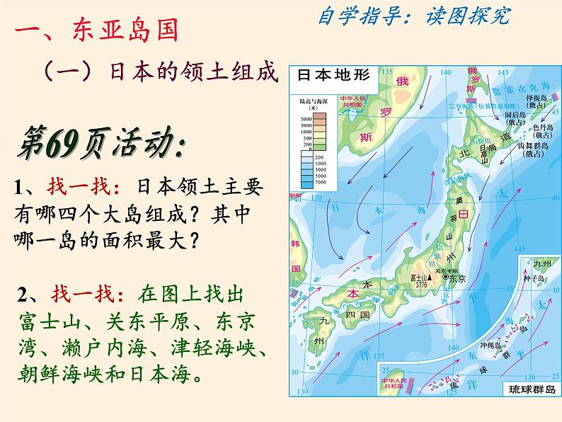 湘教版地理七年级下册  第八章 第一节 日本(9) 课件第6页