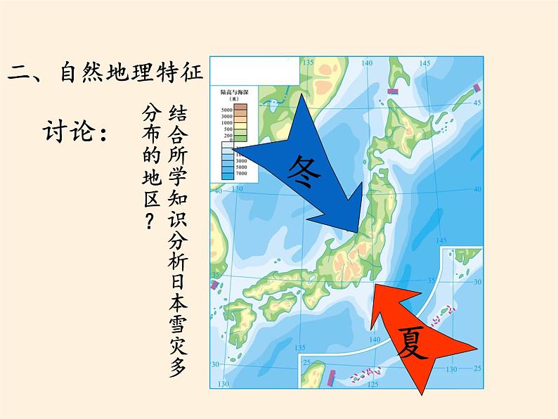 湘教版地理七年级下册  第八章 第一节 日本(13) 课件08