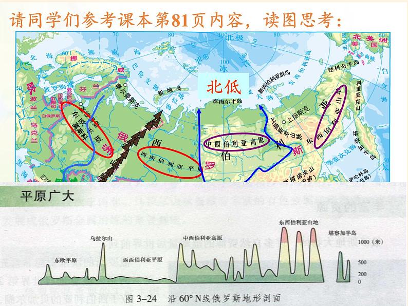 湘教版地理七年级下册  第八章 第三节 俄罗斯(7) 课件第5页