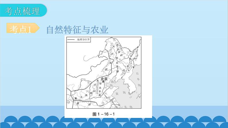 2024年中考地理一轮复习 专题十六 北方地区课件第8页