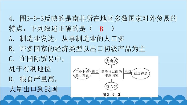 2024年中考地理二轮复习 第三部分 专题六 工业课件第6页