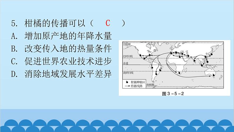 2024年中考地理二轮复习 第三部分 专题五 农业课件第6页