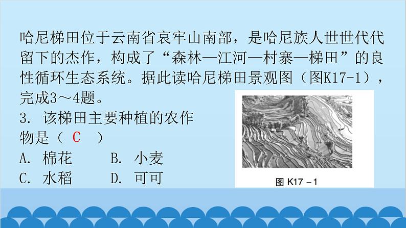 2024年中考地理复习 专题十七 南方地区课件04