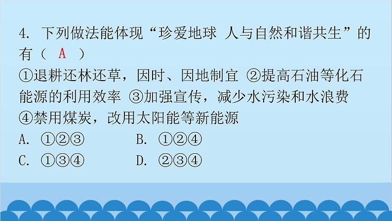 2024年中考地理复习 专题十三 中国的自然资源课件05