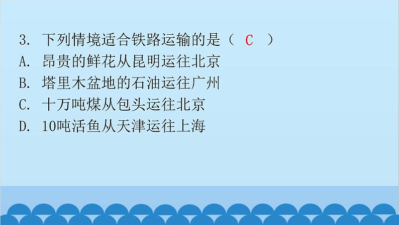 2024年中考地理复习 专题十四 中国的经济发展课件第4页