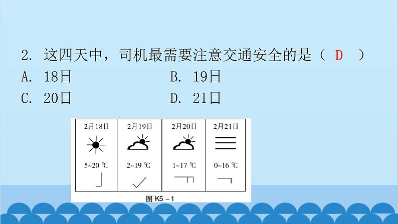 2024年中考地理复习 专题五 天气与气候课件第3页