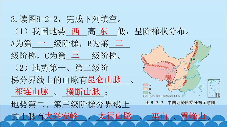 2024年中考地理复习八上第二章 中国的自然环境课件06