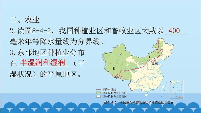 2024年中考地理复习八上第四章 中国的经济发展课件04