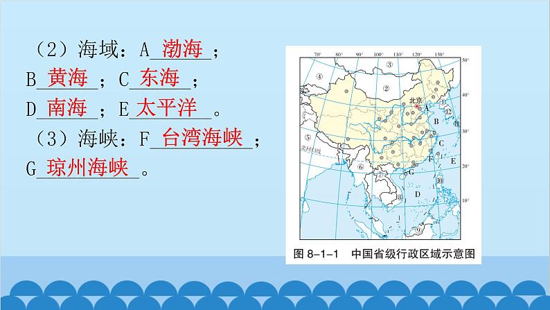 2024年中考地理复习八上第一章 从世界看中国课件03