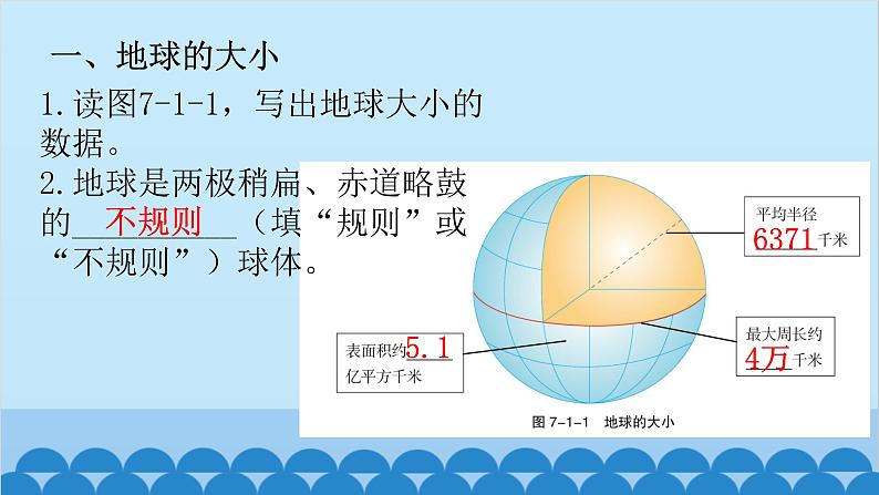 2024年中考地理复习七上第一章 地球和地图课件02