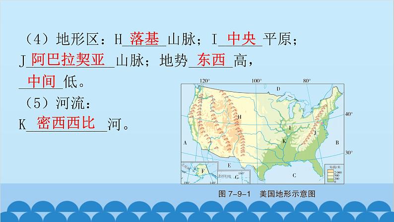 2024年中考地理复习七下第九章 西半球的国家课件第3页