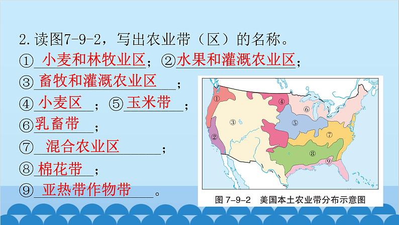 2024年中考地理复习七下第九章 西半球的国家课件第4页