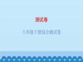 2024年中考地理复习 八年级下册综合测试卷课件