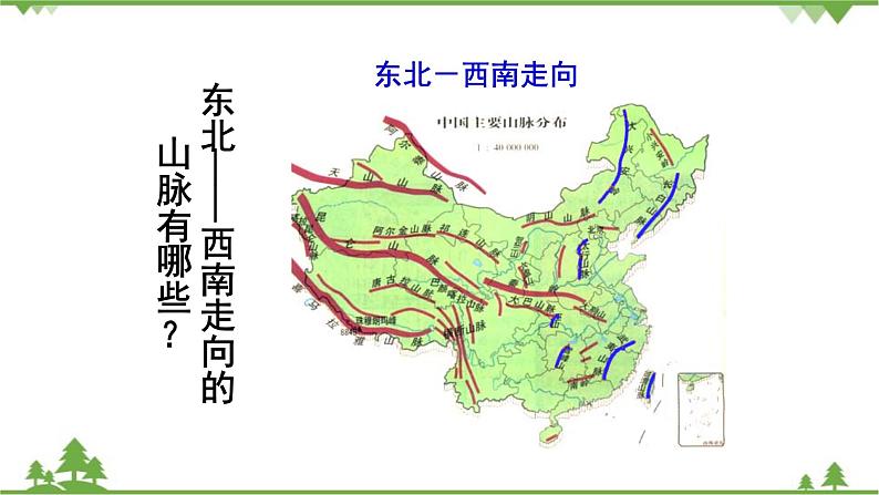 人教版地理八年级上册 第2章  中国的自然环境第一节  地形和地势第1课时  地形类型多样 山区面积广大课件07