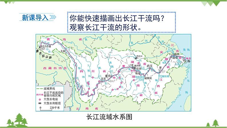 人教版地理八年级上册 第2章  中国的自然环境第三节  河流第2课时 长江的开发与治理课件02