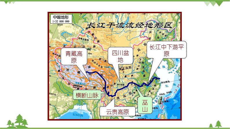 人教版地理八年级上册 第2章  中国的自然环境第三节  河流第2课时 长江的开发与治理课件06