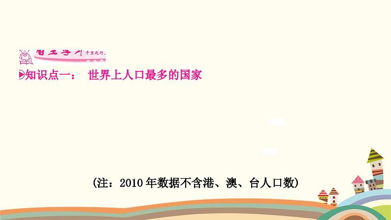 人教版地理八年级上册 第1章  从世界看中国2.第二节　人口课件第6页