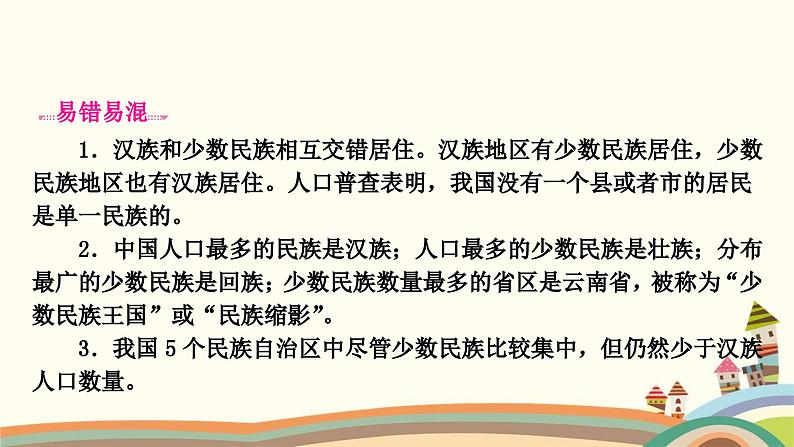 人教版地理八年级上册 第1章  从世界看中国3.第三节　民族课件05