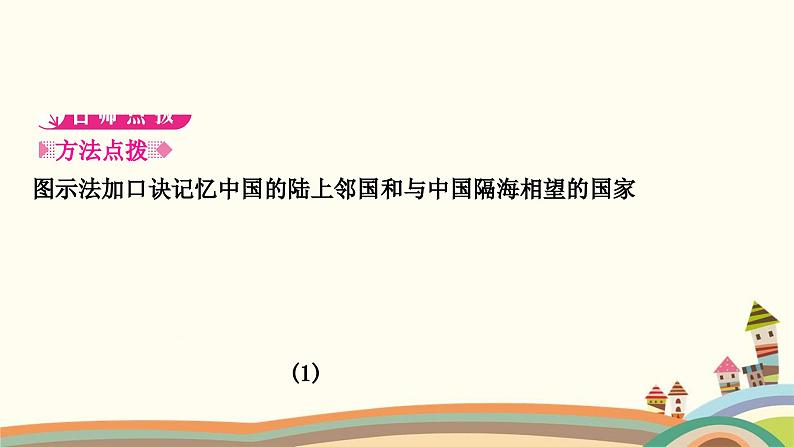 人教版地理八年级上册 第1章  从世界看中国第一节　疆域第1课时　优越的地理位置　海陆兼备的大国课件02