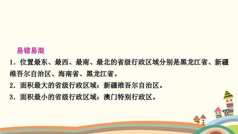 人教版地理八年级上册 第1章  从世界看中国第一节　疆域第2课时　行政区划课件04