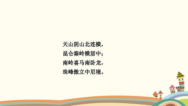 人教版地理八年级上册 1.第一节　地形和地势第二章　中国的自然环境第一课时　地形类型多样，山区面积广大课件第7页