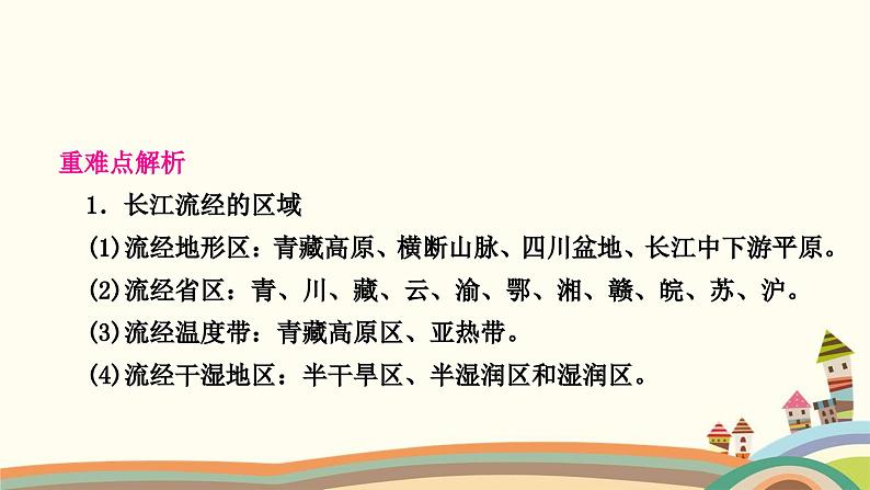 人教版地理八年级上册 第二章　中国的自然环境第三节　河流第二课时　长江的开发与治理课件第3页