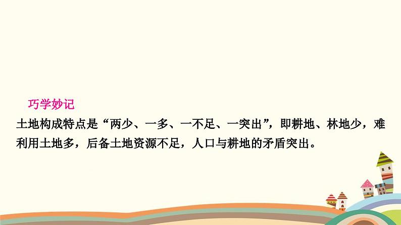 人教版地理八年级上册 第三章　中国的自然资源2.第二节　土地资源课件04