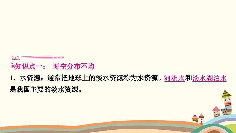 人教版地理八年级上册 第三章　中国的自然资源3.第三节　水资源课件07