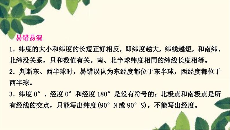 人教版地理七年级上册 第一章　地球和地图第一节　地球和地球仪第二课时　纬线和纬度　经线和经度　利用经纬网定位 (2)课件05