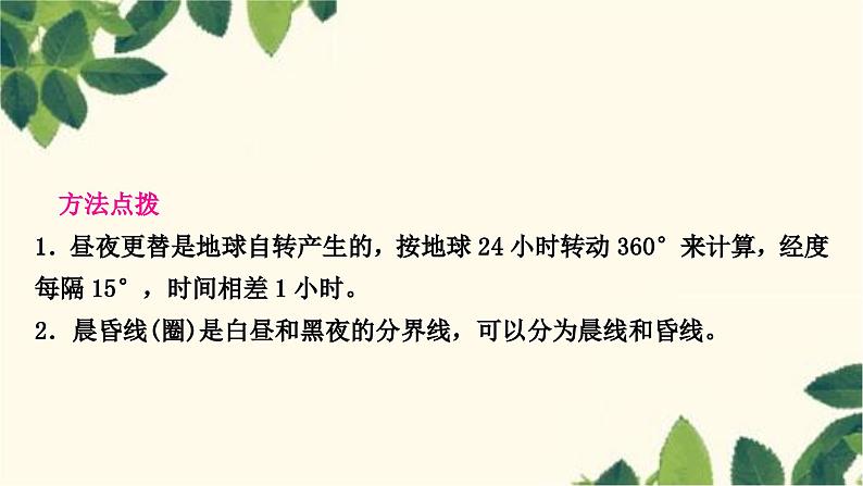 人教版地理七年级上册 第一章　地球和地图第二节　地球的运动第一课时　地球的自转课件第4页