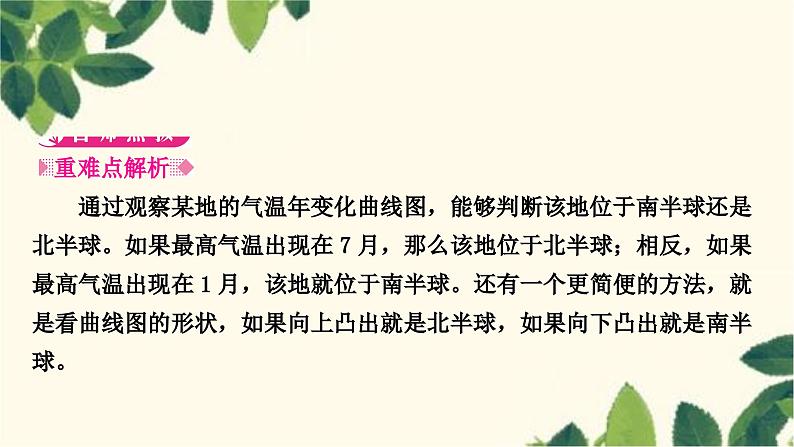 人教版地理七年级上册 第三章　天气与气候第二节　气温的变化与分布第一课时　气温的变化课件02