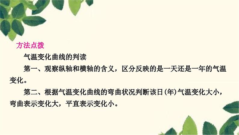 人教版地理七年级上册 第三章　天气与气候第二节　气温的变化与分布第一课时　气温的变化课件03