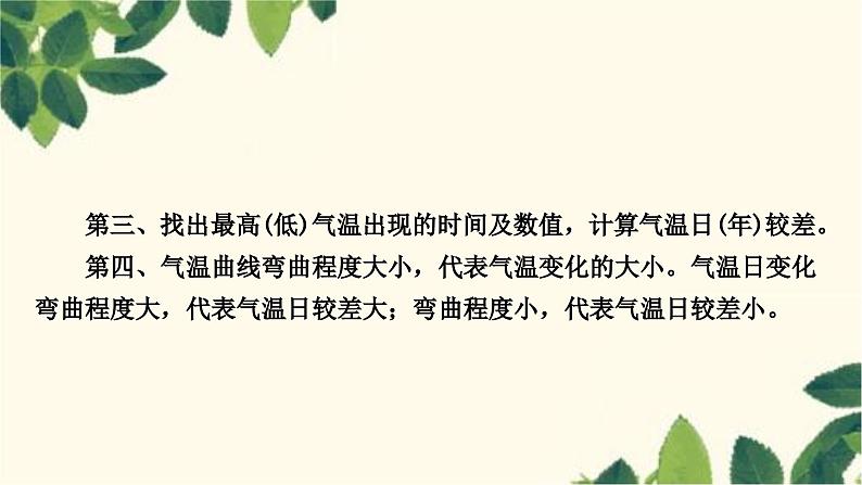 人教版地理七年级上册 第三章　天气与气候第二节　气温的变化与分布第一课时　气温的变化课件04