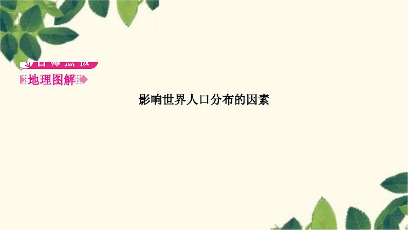 人教版地理七年级上册 第第四章　居民与聚落一节　人口与人种第一节　人口与人种第一课时　世界人口的增长　世界人口的分布课件第2页