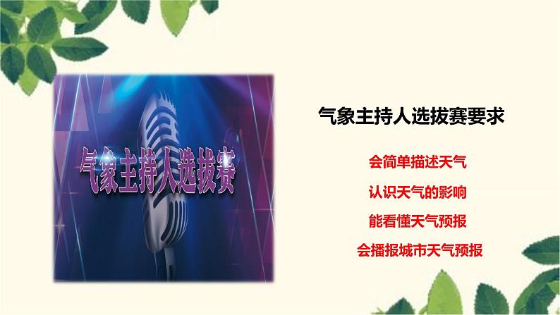 人教版地理七年级上册 3.1多变的天气课件02