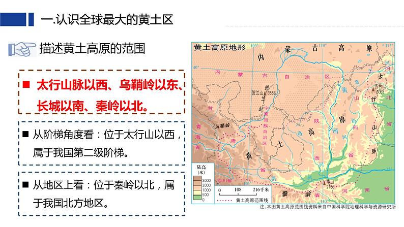 星球版八下第六章第3节《黄土高原》第一课时 课件第7页