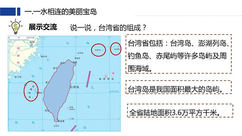 7.4《台湾省》（课件+教案）2023-2024学年八年级地理下学期商务星球版07