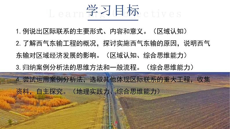 第九章  活动课《区际联系对经济发展的影响》（课件+教案）2023-2024学年八年级地理下学期商务星球版04