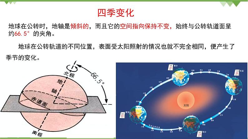 人教版地理七年级上册第一章 地球和地图  第二节地球的运动（第二课时）课件08