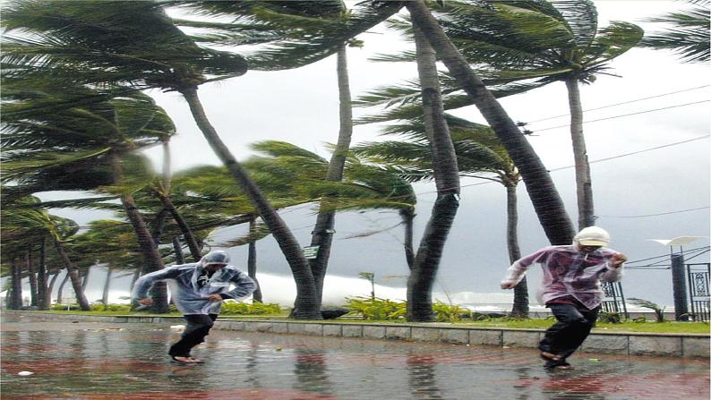 人教版地理七年级上册第三章 天气与气候  第一节 多变的天气 （第一课时）课件第2页