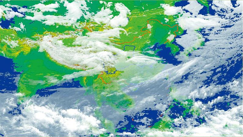 人教版地理七年级上册第三章 天气与气候  第一节 多变的天气 （第二课时）课件第3页