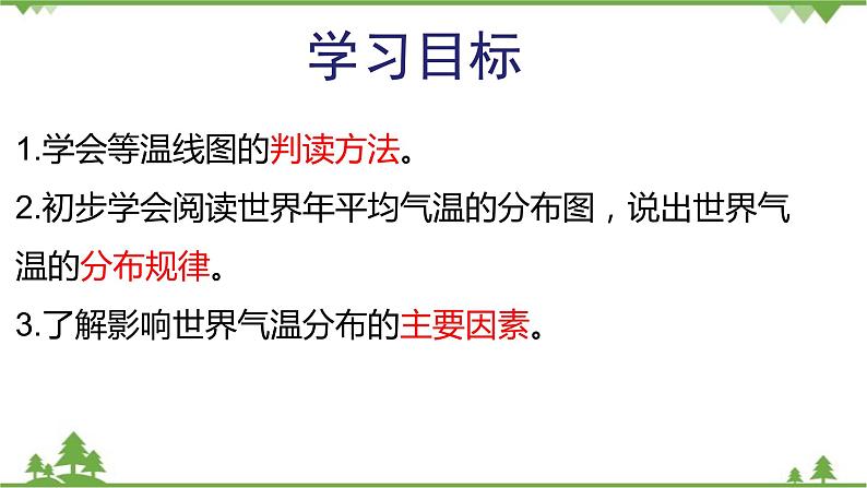 人教版地理七年级上册第三章 天气与气候  第二节  气温的变化与分布  （第二课时）课件第4页