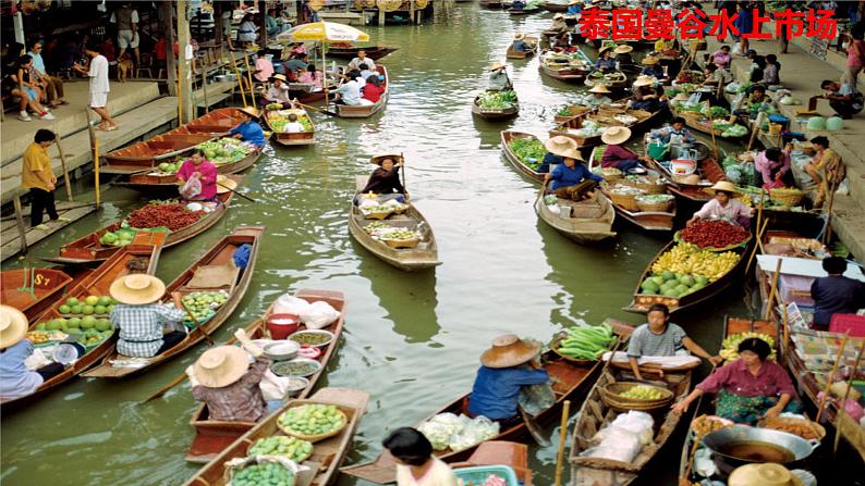 人教版地理七年级下册 第七章 我们邻近的地区和国家 第二节 东南亚 第一课时课件第3页