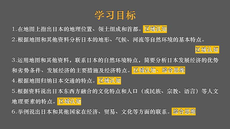 8.1 日本 课件 2023-2024学年湘教版地理七年级下册03