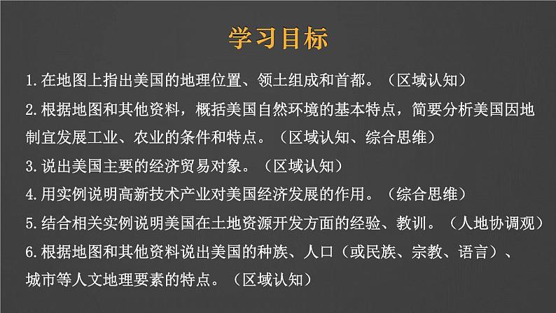 8.5 美国 课件 2023-2024学年湘教版地理七年级下册03