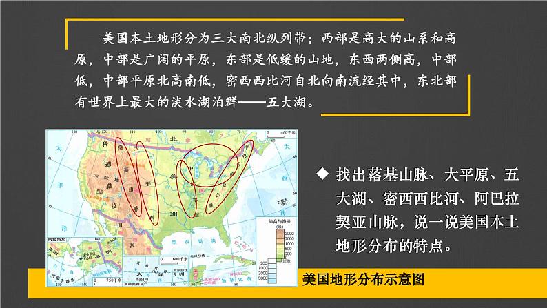 8.5 美国 课件 2023-2024学年湘教版地理七年级下册06