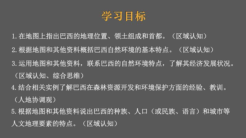 8.6 巴西 课件 2023-2024学年湘教版地理七年级下册04